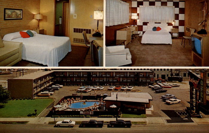 Balmar Motel - Old Post Card (newer photo)